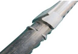 2014.12月，穿透式隔片、扣壓支架工藝壓開發(fā)成功